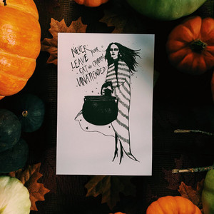 WAP Print from The Ghost Family Haunts